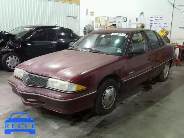 1993 BUICK SKYLARK CU 1G4NV54N6PC300768 зображення 1