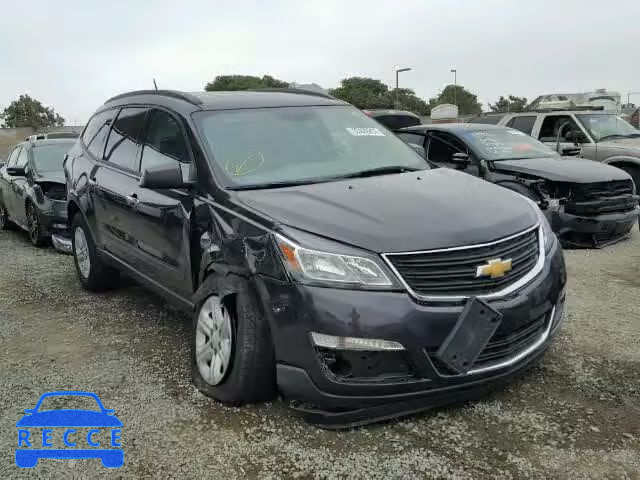 2016 CHEVROLET TRAVERSE 1GNKRFKD6GJ160123 image 0