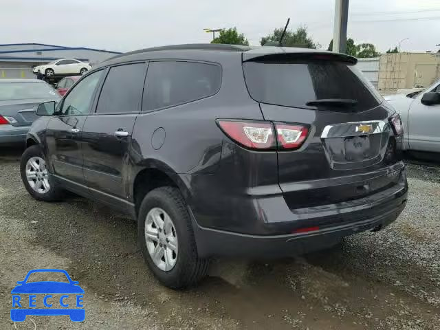 2016 CHEVROLET TRAVERSE 1GNKRFKD6GJ160123 image 2