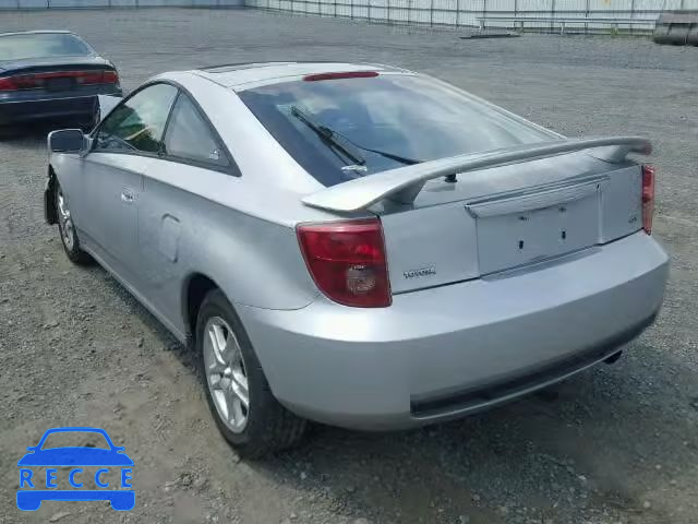 2003 TOYOTA CELICA JTDDR32T730147694 image 2