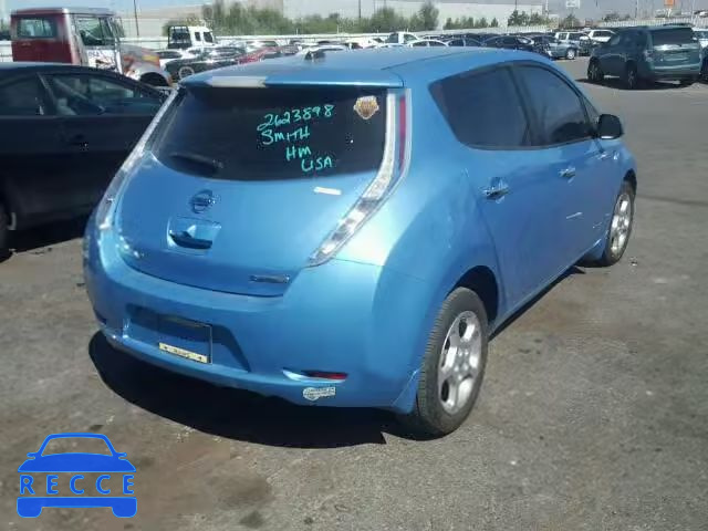 2012 NISSAN LEAF JN1AZ0CP2CT026513 зображення 3