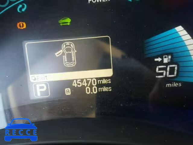 2012 NISSAN LEAF JN1AZ0CP2CT026513 image 7