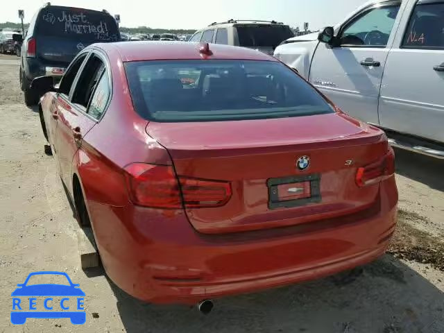2016 BMW 320 WBA8E1G57GNU10221 image 2