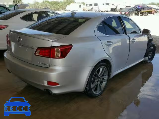 2011 LEXUS IS 250 JTHBF5C25B5152121 image 3