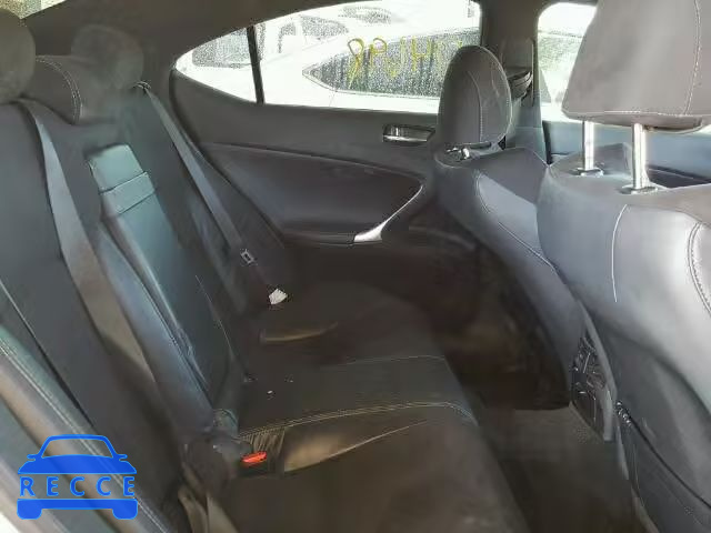 2011 LEXUS IS 250 JTHBF5C25B5152121 image 5