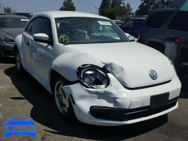 2015 VOLKSWAGEN BEETLE 3VWF17AT0FM652662 зображення 0