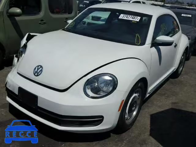 2015 VOLKSWAGEN BEETLE 3VWF17AT0FM652662 зображення 1