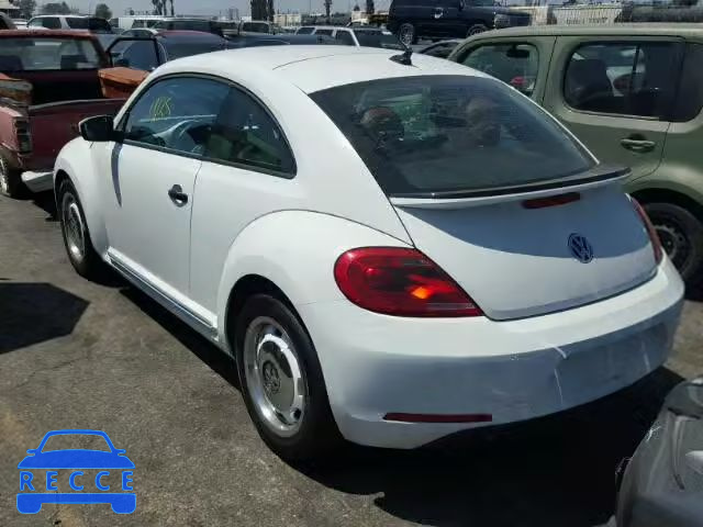 2015 VOLKSWAGEN BEETLE 3VWF17AT0FM652662 зображення 2