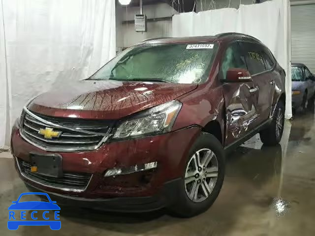 2017 CHEVROLET TRAVERSE 1GNKRGKD6HJ171856 image 1