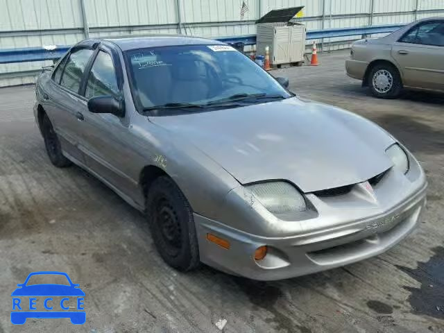 2002 PONTIAC SUNFIRE 1G2JB524827109946 image 0