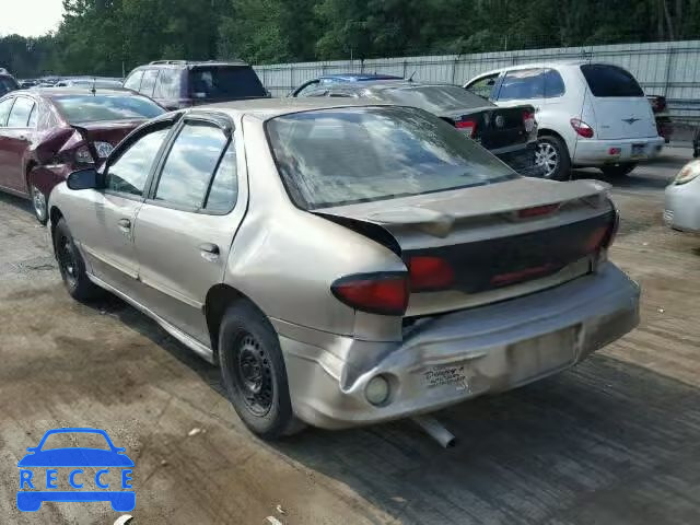 2002 PONTIAC SUNFIRE 1G2JB524827109946 image 2