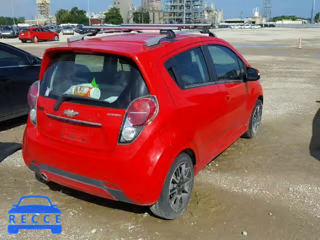 2014 CHEVROLET SPARK 2LT KL8CF6S98EC527602 зображення 3