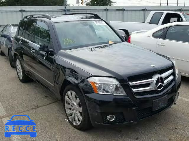 2012 MERCEDES-BENZ GLK WDCGG8HB5CF839166 image 0