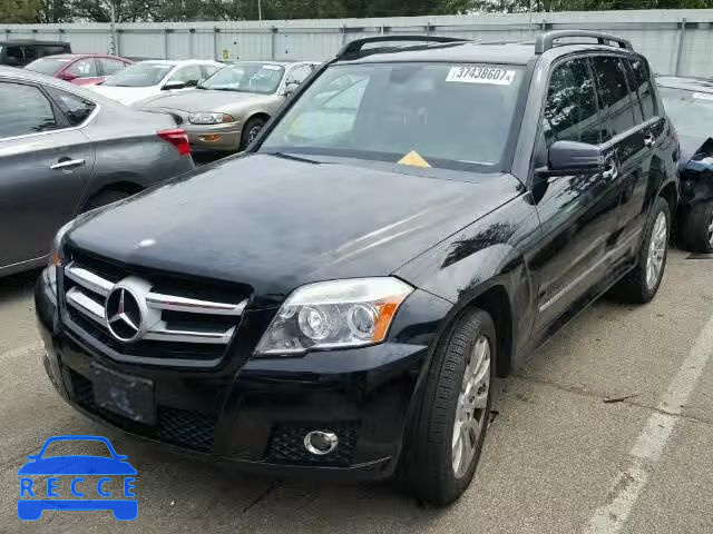 2012 MERCEDES-BENZ GLK WDCGG8HB5CF839166 Bild 1