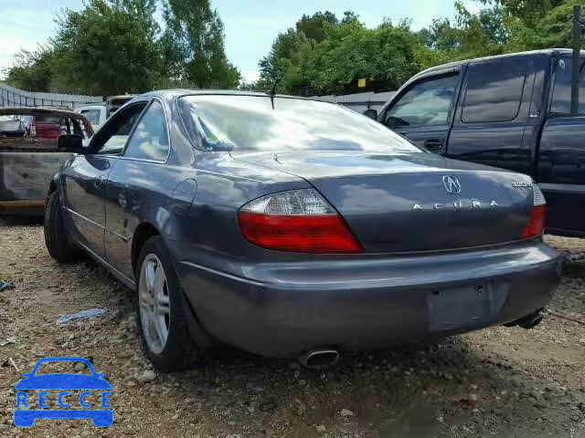 2003 ACURA 3.2CL 19UYA42783A012656 image 2