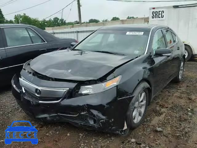 2014 ACURA TL 19UUA8F56EA008333 зображення 1