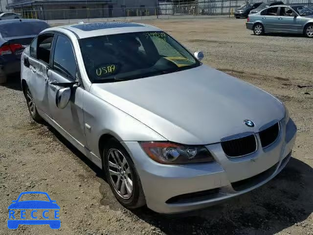 2007 BMW 328 WBAVC535X7FZ74980 зображення 0