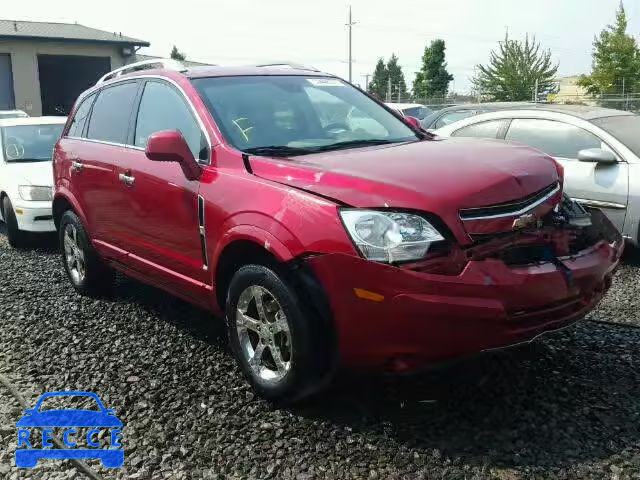 2012 CHEVROLET CAPTIVA 3GNFL4E54CS523619 image 0