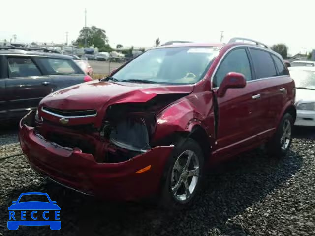 2012 CHEVROLET CAPTIVA 3GNFL4E54CS523619 image 1