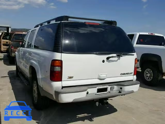 2001 CHEVROLET SUBURBAN 3GNFK16T51G253153 image 2