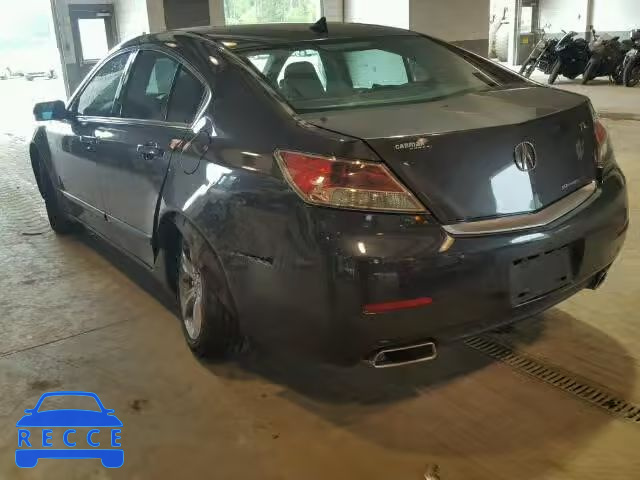 2014 ACURA TL 19UUA9F27EA000740 Bild 2