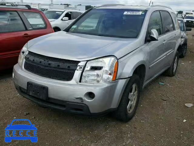 2007 CHEVROLET EQUINOX 2CNDL63F076036120 image 1