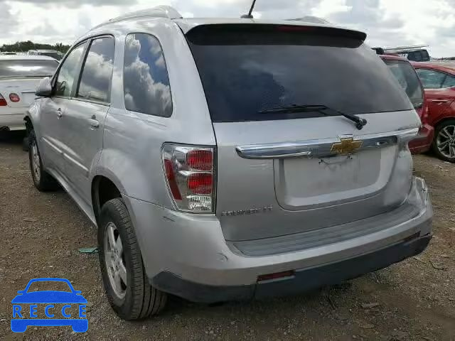 2007 CHEVROLET EQUINOX 2CNDL63F076036120 image 2