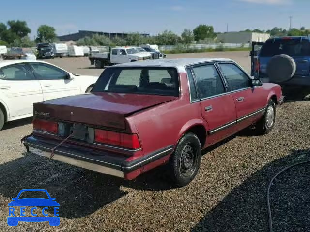 1988 CHEVROLET CELEBRITY 1G1AW51R5J6268238 Bild 3