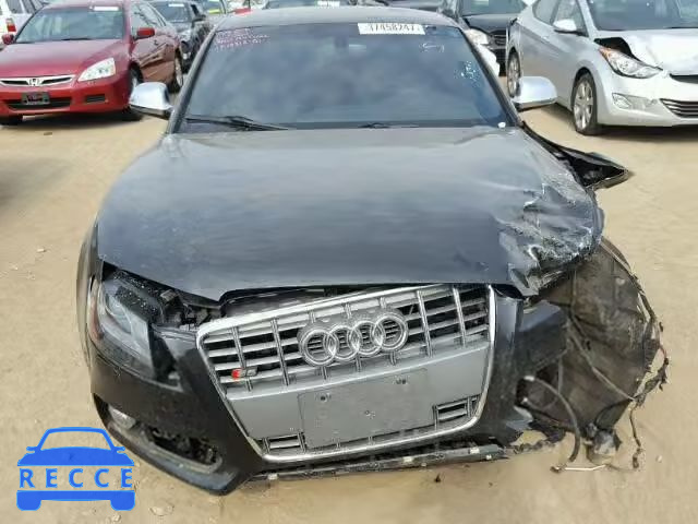 2009 AUDI S5 WAURV78T59A002010 image 6