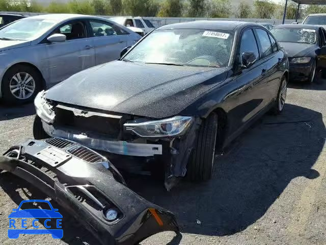 2014 BMW 328 WBA3B5C52EP539386 image 1