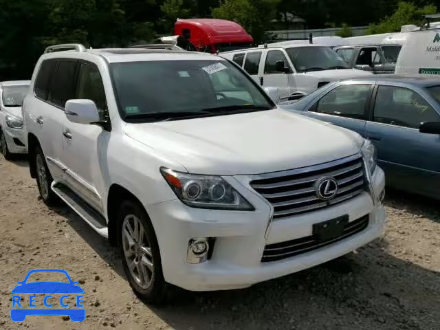 2014 LEXUS LX 570 JTJHY7AX3E4141965 image 0