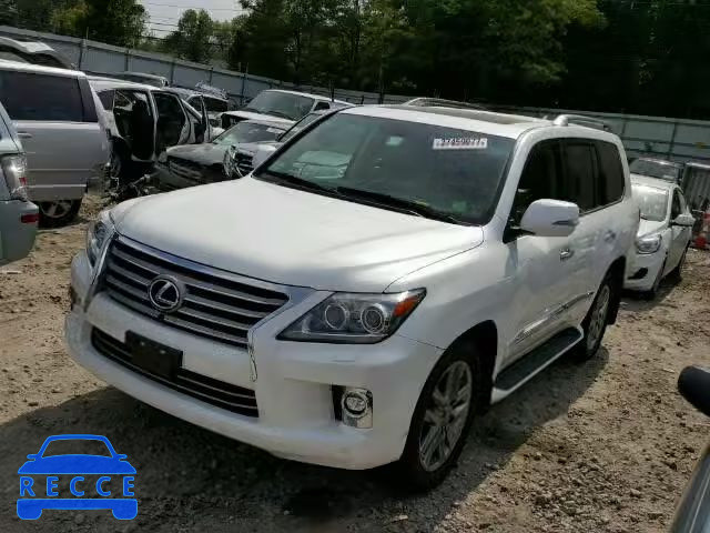 2014 LEXUS LX 570 JTJHY7AX3E4141965 image 1