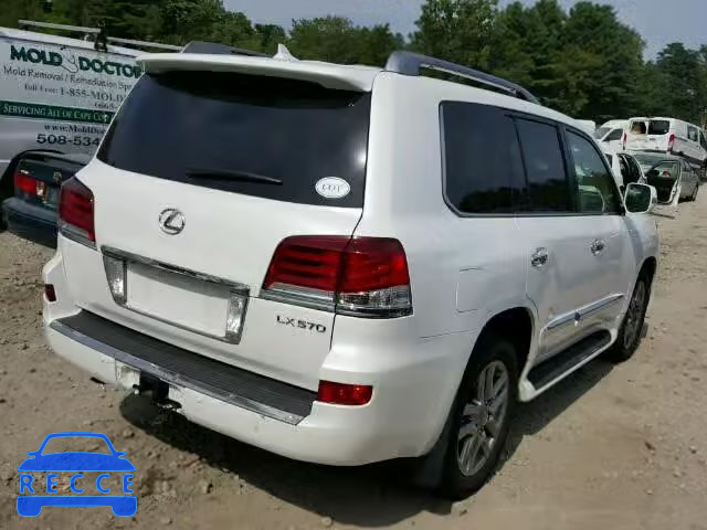 2014 LEXUS LX 570 JTJHY7AX3E4141965 image 3