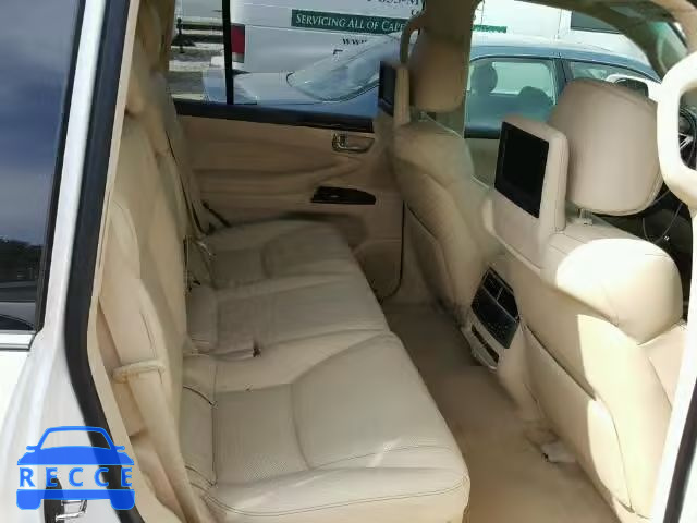 2014 LEXUS LX 570 JTJHY7AX3E4141965 image 5