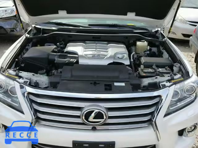 2014 LEXUS LX 570 JTJHY7AX3E4141965 image 6