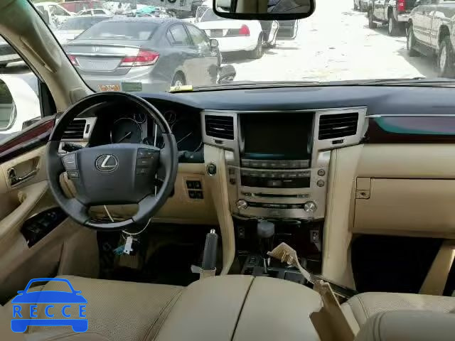 2014 LEXUS LX 570 JTJHY7AX3E4141965 image 8