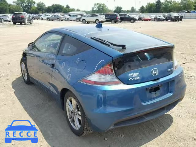 2012 HONDA CR-Z JHMZF1C47CS000546 image 2