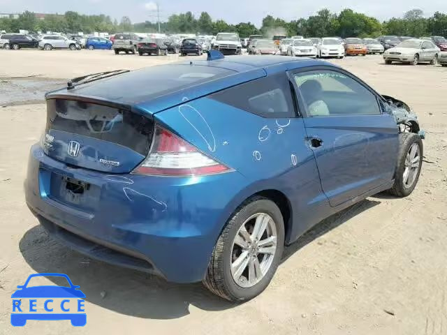 2012 HONDA CR-Z JHMZF1C47CS000546 image 3