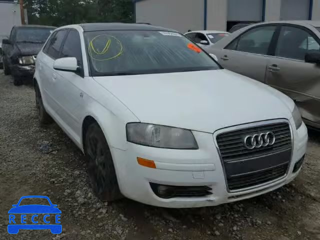 2008 AUDI A3 WAUNF78P18A070947 зображення 0