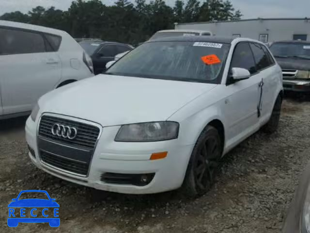 2008 AUDI A3 WAUNF78P18A070947 зображення 1