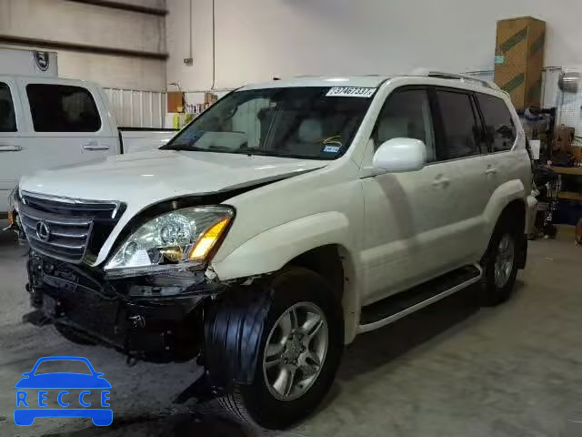 2007 LEXUS GX JTJBT20X370144710 зображення 1