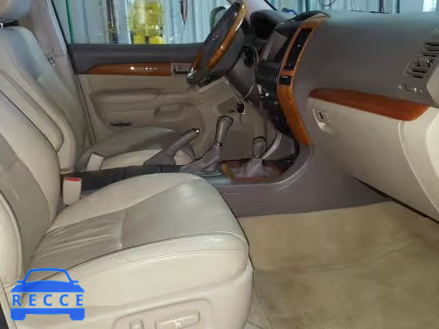 2007 LEXUS GX JTJBT20X370144710 зображення 4