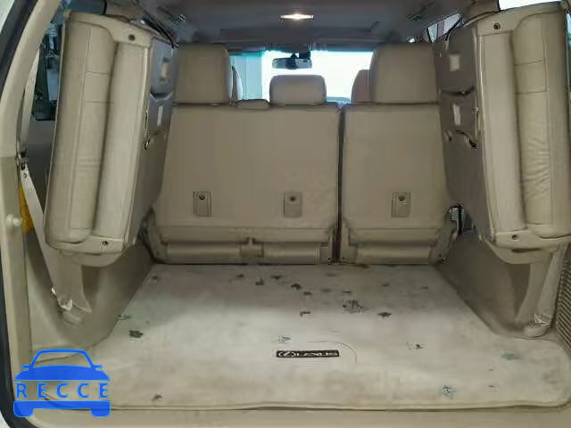 2007 LEXUS GX JTJBT20X370144710 image 8