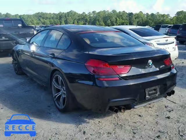 2015 BMW M6 WBS6C9C50FD467930 image 2