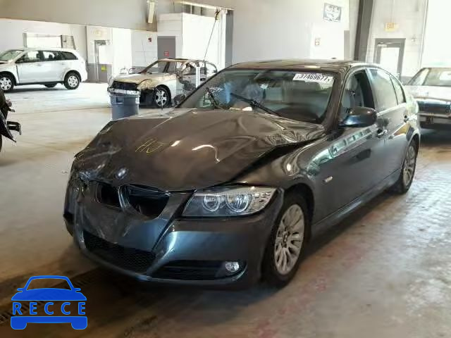 2009 BMW 328 WBAPH77559NM46384 зображення 1