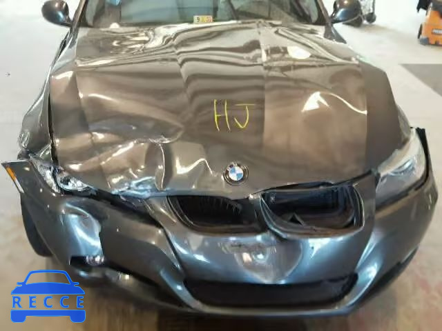 2009 BMW 328 WBAPH77559NM46384 зображення 6