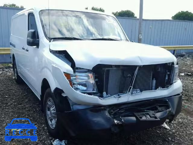 2017 NISSAN NV 1500 S 1N6BF0KMXHN801098 image 0