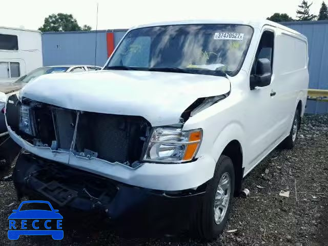 2017 NISSAN NV 1500 S 1N6BF0KMXHN801098 image 1