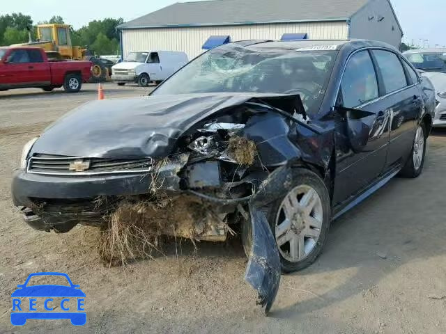 2009 CHEVROLET IMPALA 2G1WT57K591281843 image 1