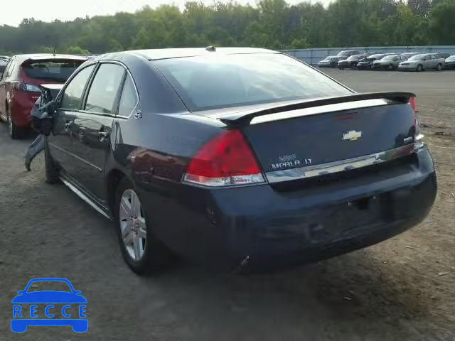 2009 CHEVROLET IMPALA 2G1WT57K591281843 image 2